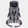 Deuter Aircontact Lite 40+10 Σακίδιο πλάτης Μαύρο/Γκρι