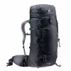Deuter Aircontact Lite 40+10 Σακίδιο πλάτης Μαύρο/Γκρι