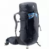 Deuter Aircontact Lite 40+10 Σακίδιο πλάτης Μαύρο/Γκρι