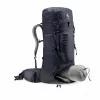 Deuter Aircontact Lite 40+10 Σακίδιο πλάτης Μαύρο/Γκρι