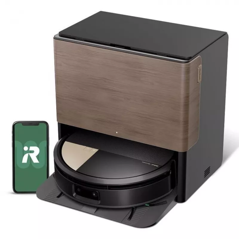 iRobot Roomba Max 705 Combo μαύρο + AutoWash Dock