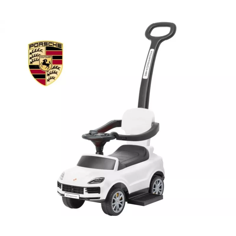 MILLY MALLY Ride-On Push Car Porsche Cayenne λευκό