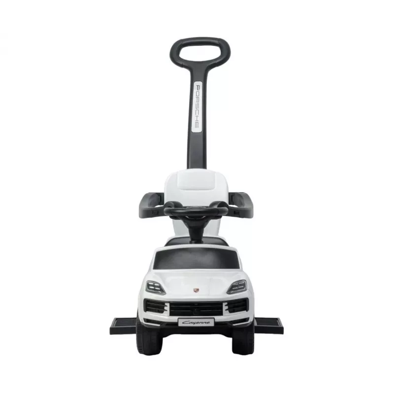 MILLY MALLY Ride-On Push Car Porsche Cayenne λευκό