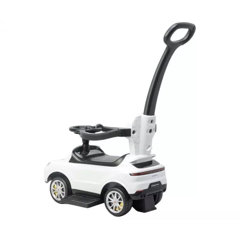 MILLY MALLY Ride-On Push Car Porsche Cayenne λευκό