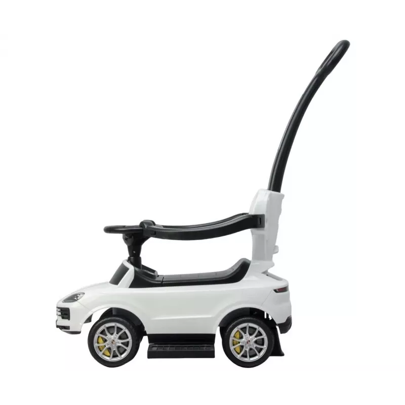 MILLY MALLY Ride-On Push Car Porsche Cayenne λευκό