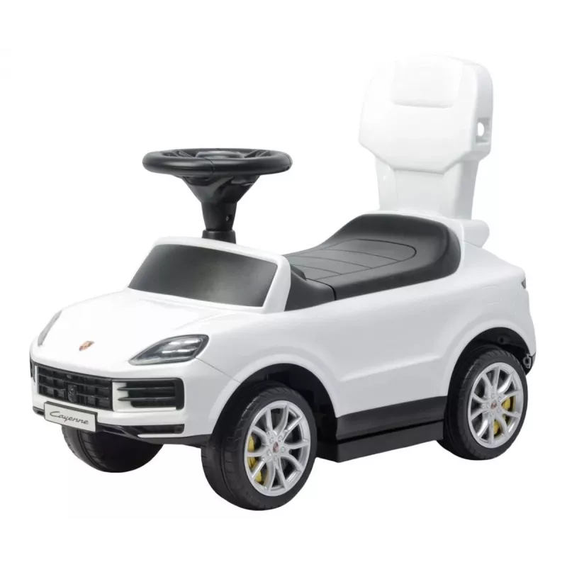 MILLY MALLY Ride-On Push Car Porsche Cayenne λευκό