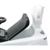 MILLY MALLY Ride-On Push Car Porsche Cayenne λευκό