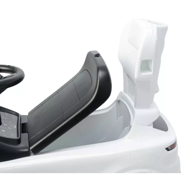 MILLY MALLY Ride-On Push Car Porsche Cayenne λευκό