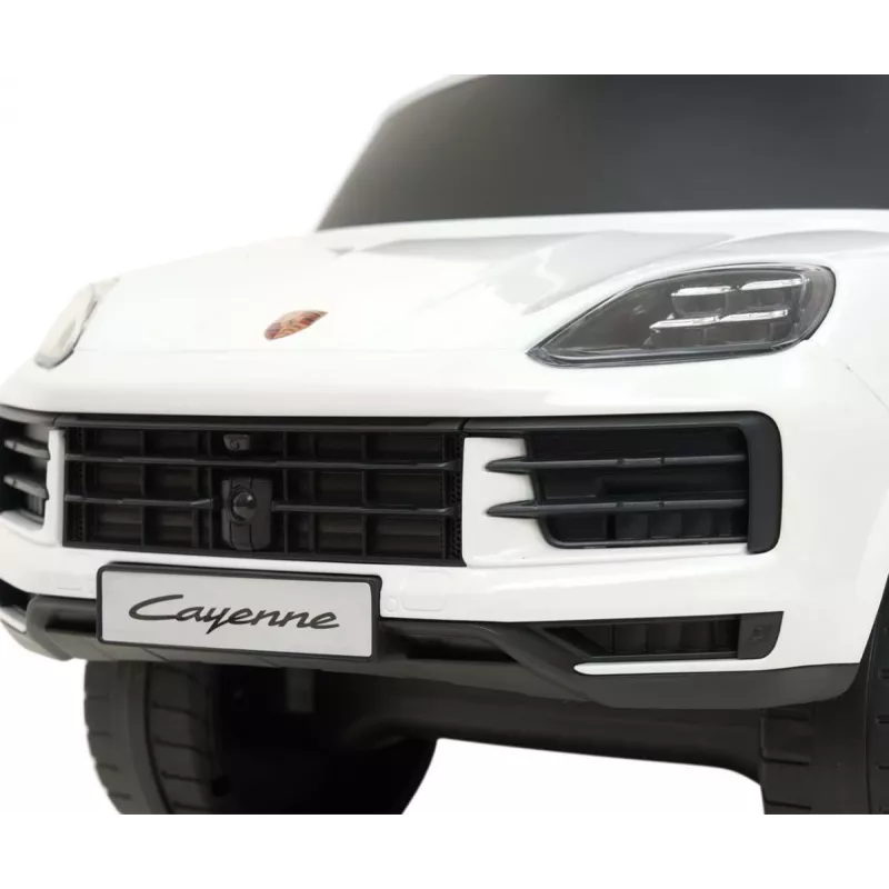 MILLY MALLY Ride-On Push Car Porsche Cayenne λευκό