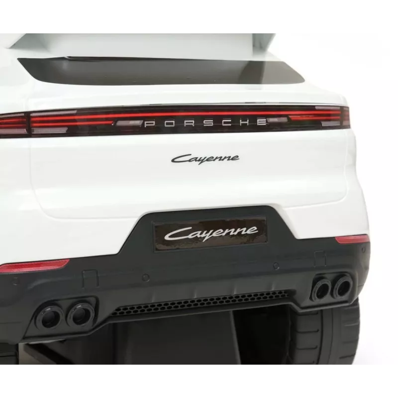 MILLY MALLY Ride-On Push Car Porsche Cayenne λευκό