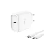 Trust Maxo 45W Universal λευκός φορτιστής AC ταχείας φόρτισης εσωτερικού χώρου