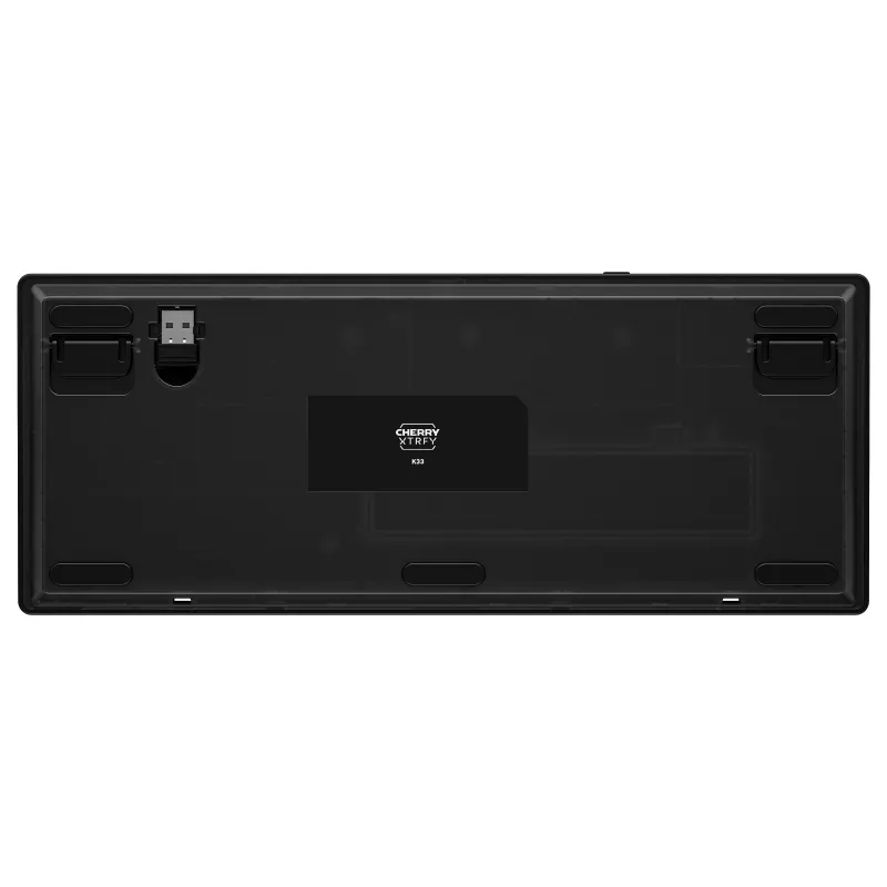 CHERRY K33 COMPACT FS WIRELESS KEYBOARD μαύρο PAN-NORDIC