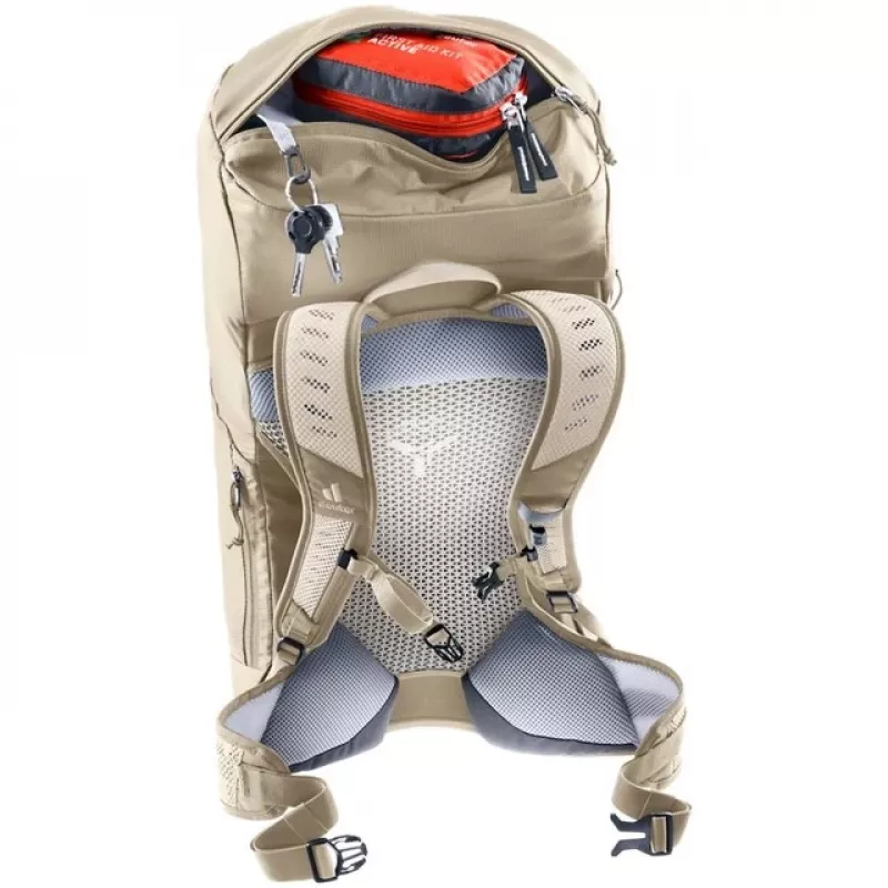 Deuter AC Lite 24 σακίδιο πεζοπορίας, Alu/Greystone