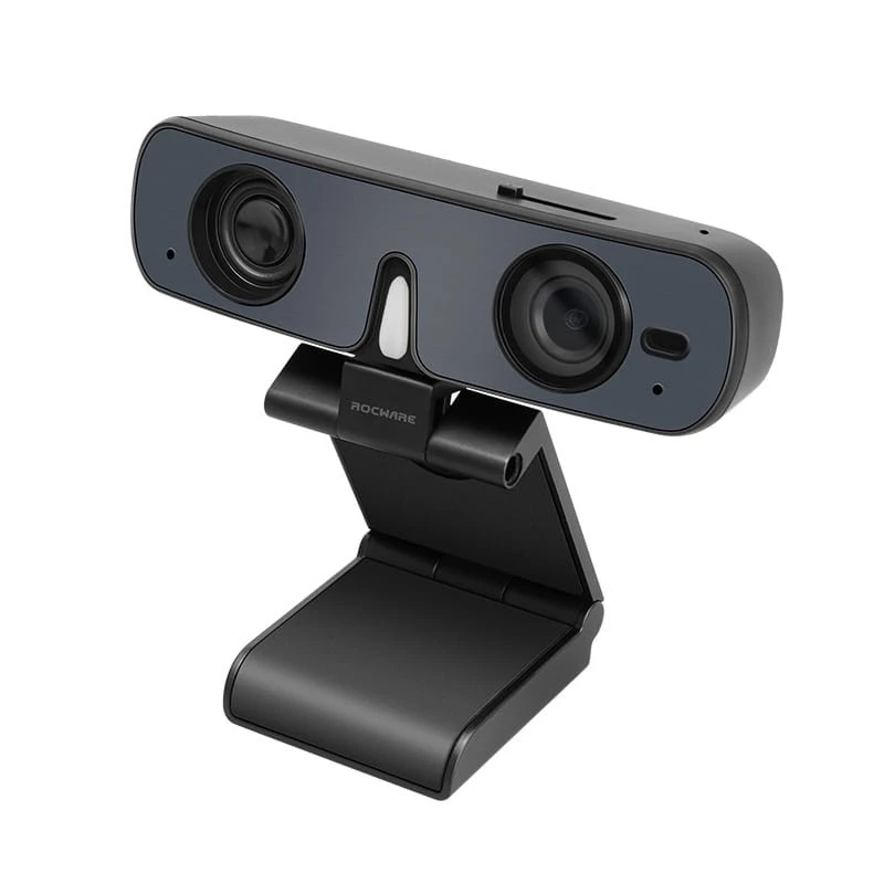 ROCWARE RC08P Κάμερα, Μαύρη, USB, 1080i/720p, Ενσωματωμένο Μικρόφωνο