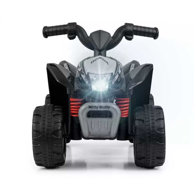 MILLY MALLY Quad Honda ATV Μπαταρίας Μαύρο