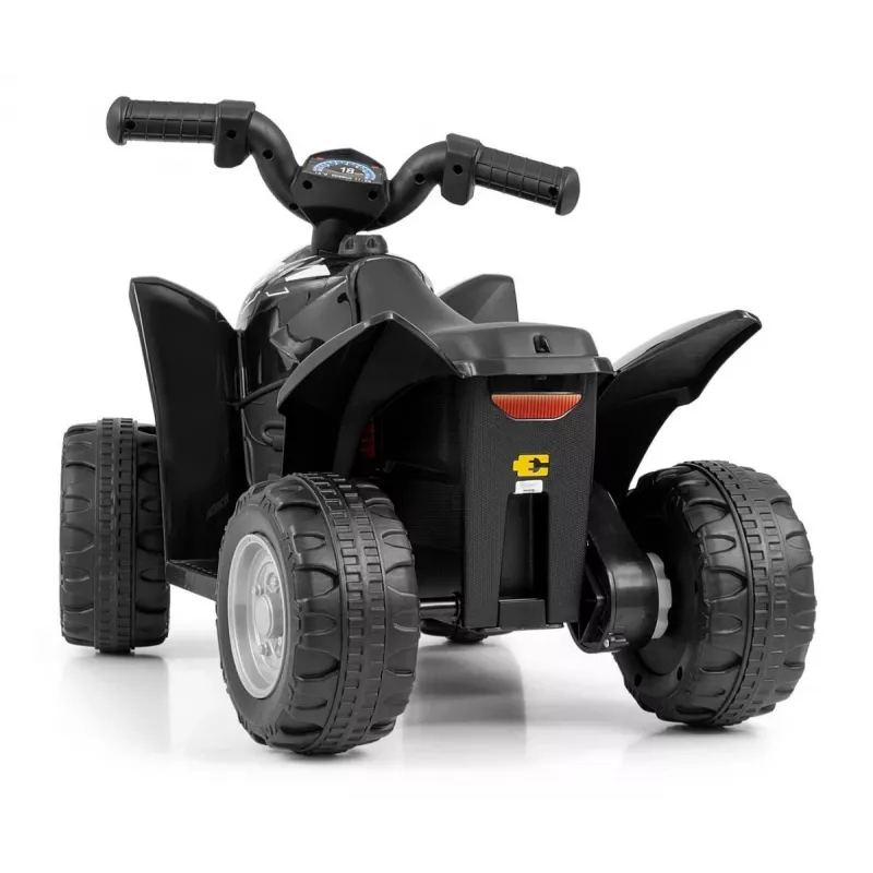 MILLY MALLY Quad Honda ATV Μπαταρίας Μαύρο