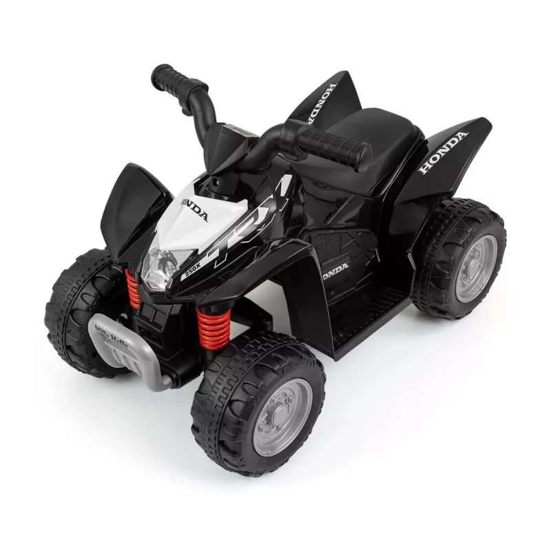 MILLY MALLY Quad Honda ATV Μπαταρίας Μαύρο