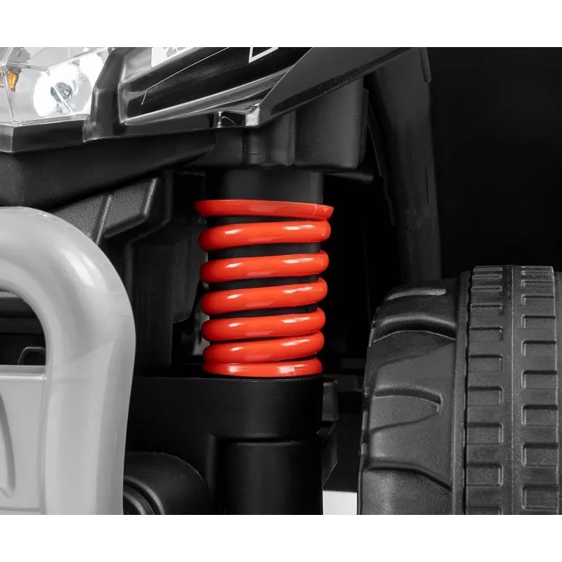 MILLY MALLY Quad Honda ATV Μπαταρίας Μαύρο