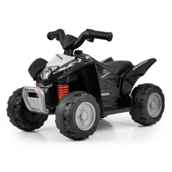 MILLY MALLY Quad Honda ATV Μπαταρίας Μαύρο
