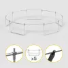 REBEL Active Trampoline PRO 15ft/457cm - Μαύρο/Μπλε