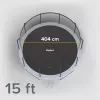 REBEL Active Trampoline PRO 15ft/457cm - Μαύρο/Μπλε