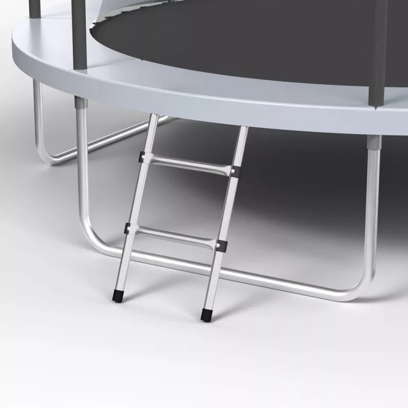 REBEL Active Trampoline PRO 15ft/457cm - Μαύρο/Μπλε