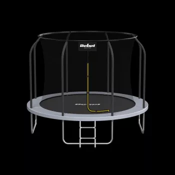 REBEL Active Trampoline PRO 15ft/457cm - Μαύρο/Μπλε