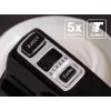 ELDOM R120 MIXO Μίξερ Κουζίνας Μαύρο