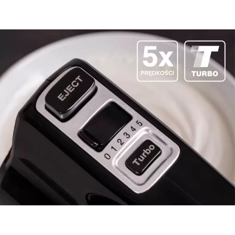 ELDOM R120 MIXO Μίξερ Κουζίνας Μαύρο