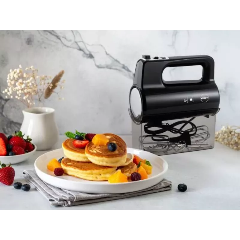 ELDOM R120 MIXO Μίξερ Κουζίνας Μαύρο