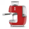 Smeg 50's Style Πλήρως Αυτόματη Μηχανή Καφέ EGF03RDEU Κόκκινο
