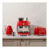 Smeg 50's Style Πλήρως Αυτόματη Μηχανή Καφέ EGF03RDEU Κόκκινο
