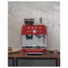 Smeg 50's Style Πλήρως Αυτόματη Μηχανή Καφέ EGF03RDEU Κόκκινο