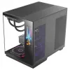 Tacens Mars Gaming MCMIRAGE Κουτί υπολογιστή Midi-Tower Μαύρο