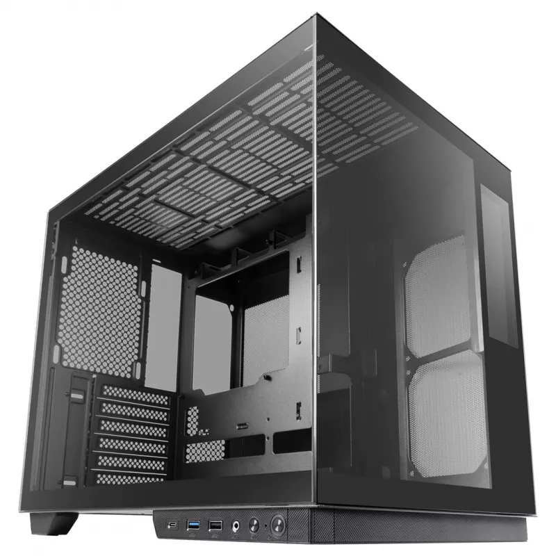Tacens Mars Gaming MCMIRAGE Κουτί υπολογιστή Midi-Tower Μαύρο