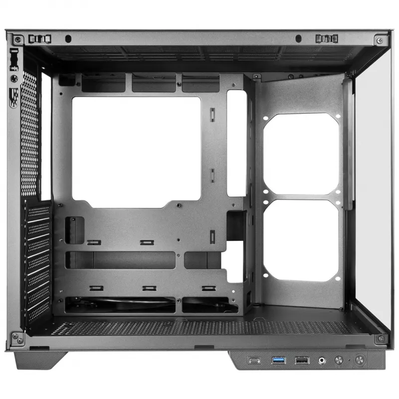 Tacens Mars Gaming MCMIRAGE Κουτί υπολογιστή Midi-Tower Μαύρο