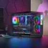 Tacens Mars Gaming MCMIRAGE Κουτί υπολογιστή Midi-Tower Μαύρο