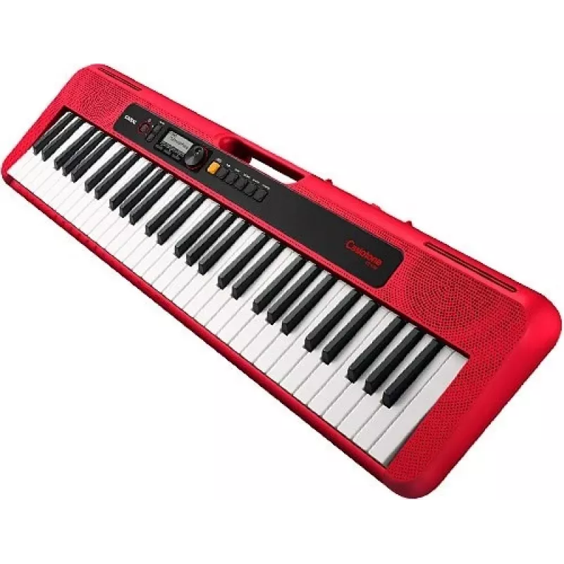Casio CT-S200 MIDI-Keyboard 61 πλήκτρα USB Κόκκινο