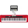 Casio CT-S200 MIDI-Keyboard 61 πλήκτρα USB Κόκκινο
