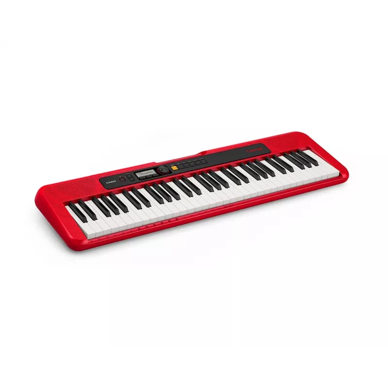 Casio CT-S200 MIDI-Keyboard 61 πλήκτρα USB Κόκκινο
