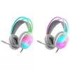Defender Eclipse RGB Gaming Headset Λευκό