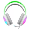 Defender Eclipse RGB Gaming Headset Λευκό