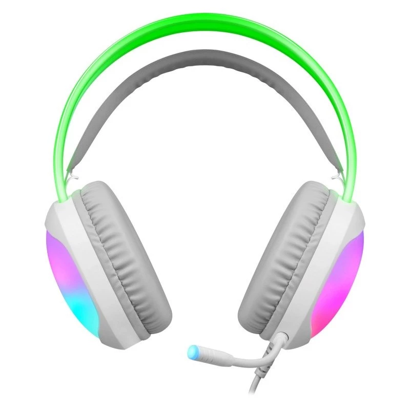 Defender Eclipse RGB Gaming Headset Λευκό