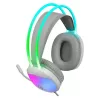 Defender Eclipse RGB Gaming Headset Λευκό