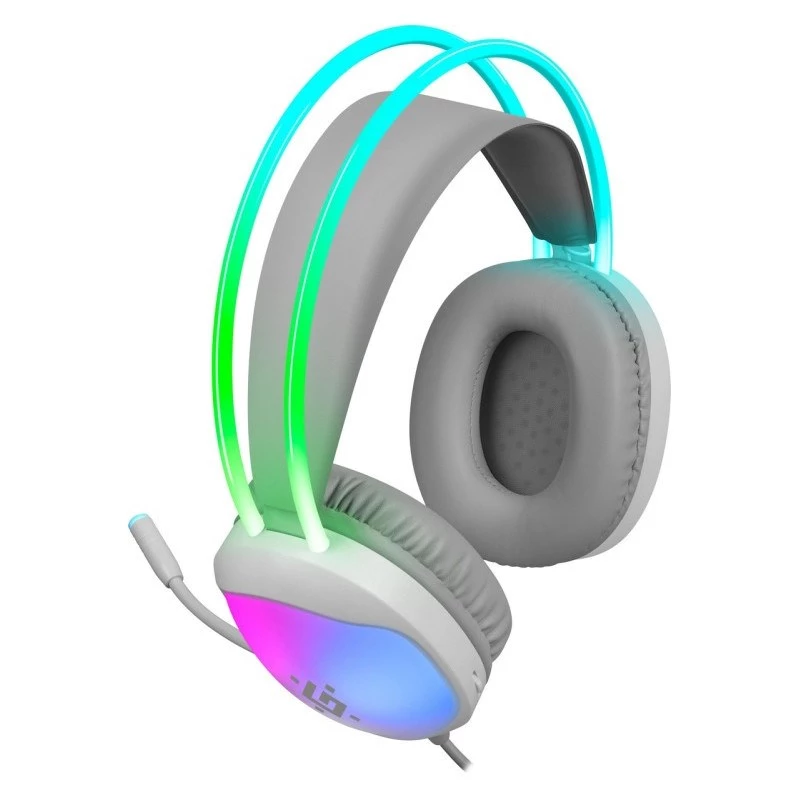Defender Eclipse RGB Gaming Headset Λευκό