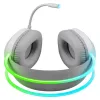 Defender Eclipse RGB Gaming Headset Λευκό