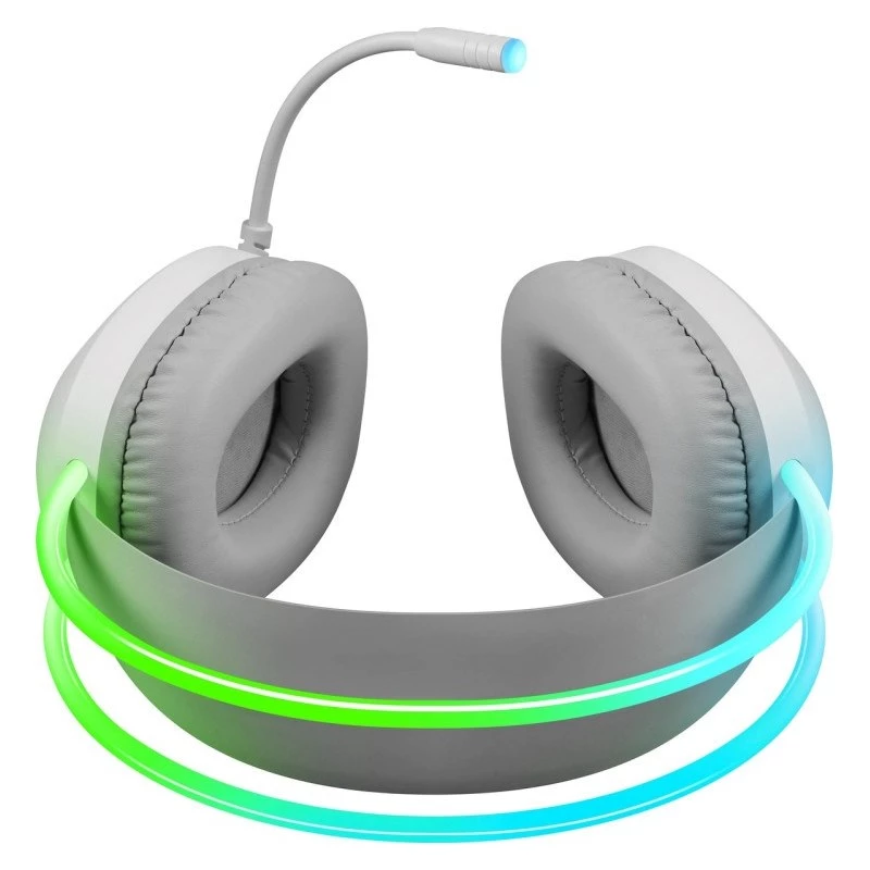 Defender Eclipse RGB Gaming Headset Λευκό