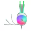 Defender Eclipse RGB Gaming Headset Λευκό