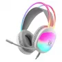 Defender Eclipse RGB Gaming Headset Λευκό