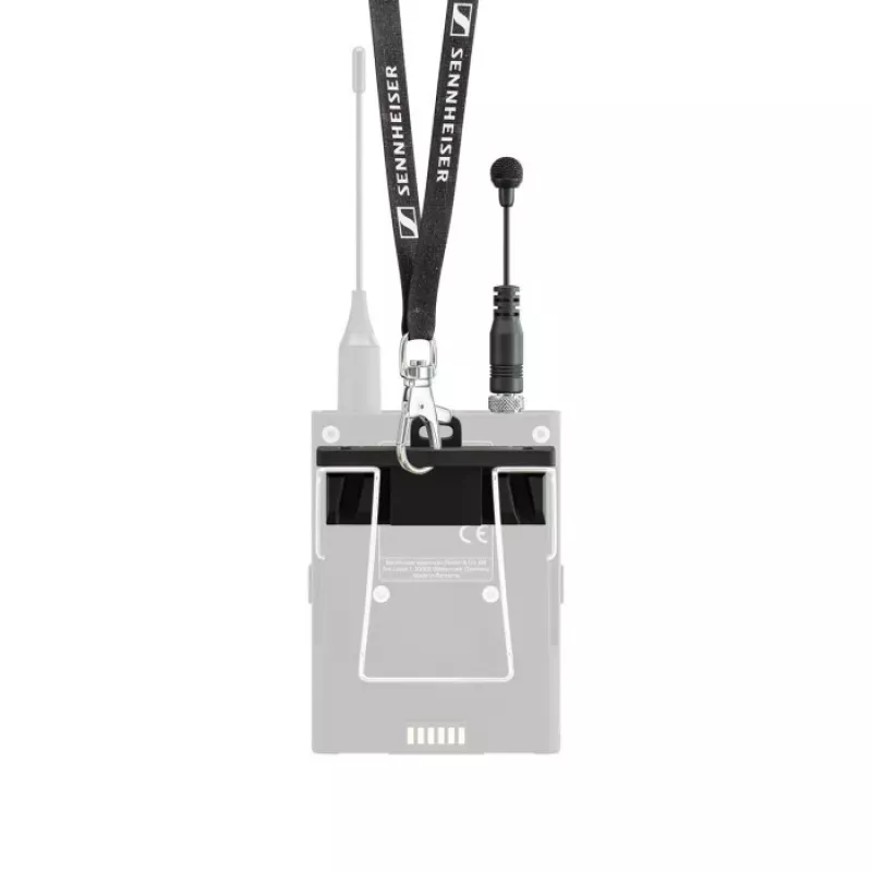 Sennheiser MKE Mini Πανακουστικό μικρόφωνο Lavalier - Μαύρο
